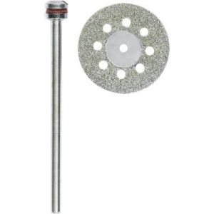 Proxxon micromot Disque diamantÃ© avec trous de refroidissement Proxxon Ã? 20mm