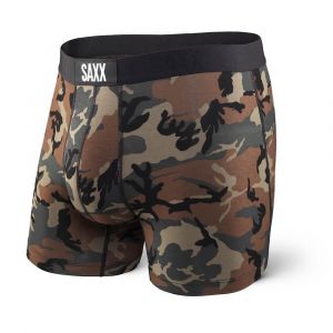 Image de Vibe Vêtements intérieurs Saxx-underwear Boxer Modern Fit - Woodland Camo - Taille L