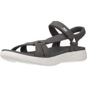 Skechers On the go 600 15316 char femme sport sandales gris 38