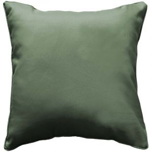 Coussin Carré Déco "Essentiel" 60x60cm Kaki Prix