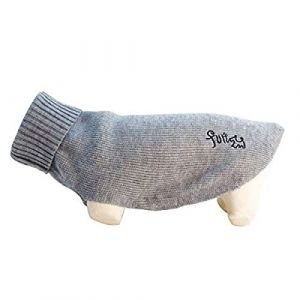 Image de Chadog Pull Fun chien New Génération Gris Taille : T25