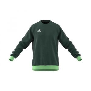Adidas Homme Sweatshirt (Long Sleeve) Sweat-Shirt Ras-du-Cou Tiro 23 Competition, Team Dark Green, HU1324, S