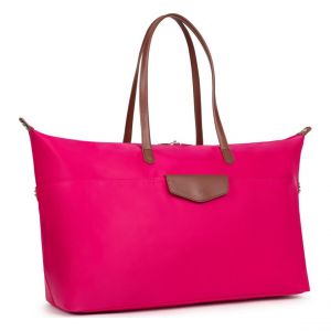Hexagona Sac de voyage Pop - Couleur Unique - Taille Rose