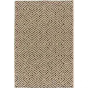 Declikdeco Tapis Pasko Naturel 160 x 230 x 1