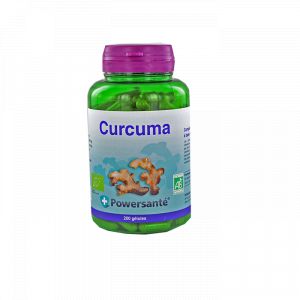 Powersanté Curcuma Bio - 200 gélules
