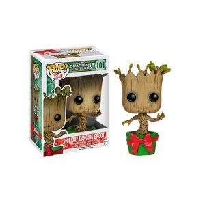 Funko Figurine Pop! Guardians of the Galaxy : Holiday Dancing Groot
