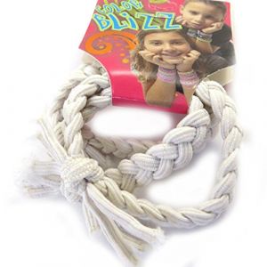 Les Trésors de Lily [M5347] - 3 bracelets élastiques 'Coloriage' blanc