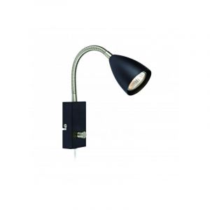 Markslojd Applique murale CIRO Noire en métal