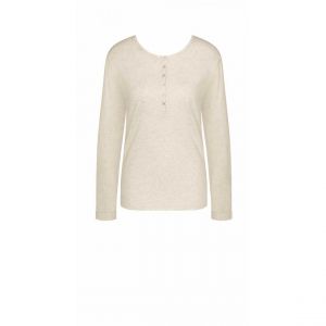 Triumph Top manches longues Nude - Couleur Nude - Taille 48