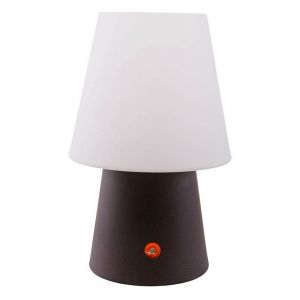 8 Seasons Design No. 1 'Brun' 30 cm(3 niveauxe LED mit Akku)