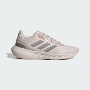 Adidas Femme Runfalcon 3.0 Basket, FTWR White Core Black Bright Red, 38 EU