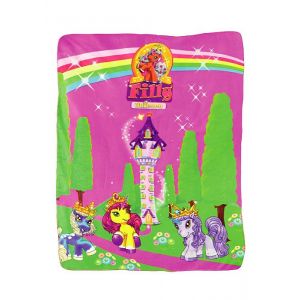 Image de United Labels Couverture en polaire Filly (125 x 150 cm)