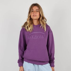 Oxbow Sweatshirt à capuche Sivega lilas - XL