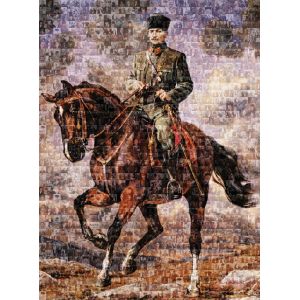 Art Puzzle Ghazi Mustafa Kemal Atatürk - Puzzle 1000 pièces