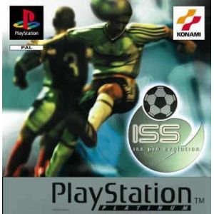 Iss Pro Evolution 1 Platinum [PSone]