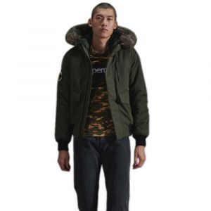 Superdry Everest Bomber M Army Khaki - Army Khaki - M