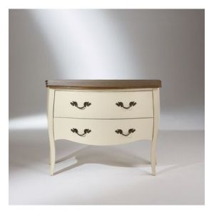 Commode plateau chêne blanc