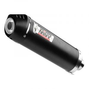 Mivv Silencieux Oval full carbone Triumph Tiger 1050 17-20