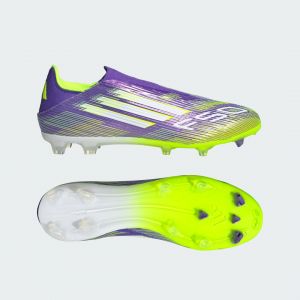 Adidas Chaussure sans lacets F50 League Terrain souple/Multi-surfaces