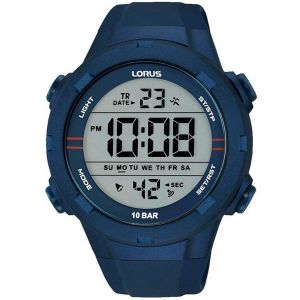 Lorus Mens Watch R2303qx9, Quartz, 46mm, 10atm