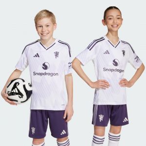 Adidas Maillot Extérieur enfant Manchester United 2025/26