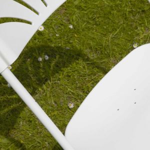 MobEventPro Lot de 2 chaises pliables ajourées