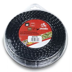 Image de Ausonia Fil pour DÉBROUSSAILLEUSE Professionnelle Vertigo sous Blister 3,30 MM X 62 MÈTRES