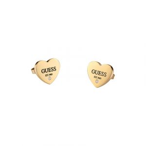 Guess Des boucles d'oreilles JUBE02177JWYGT-U Acier Femme Or