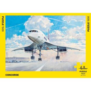 Heller Puzzle Concorde 1500 pièces - - Puzzle