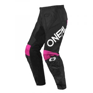O'neal Pantalon cross femme Oâ??Neal Element Shocker black/pink- US-28