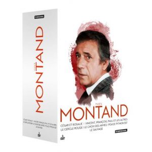 Coffret Yves Montand : César et Rosalie + Vincent, François, Paul et les Autres + Le Cercle Rouge + Le Choix des Armes + Police Python 357 + Le Sauvage