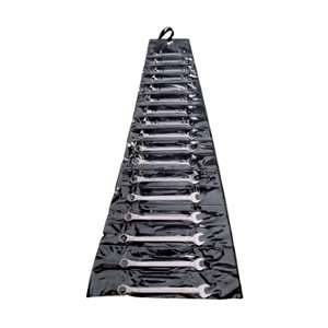 Bahco JEU DE CLÉS MIXTES PLATES (COUDÉES) 17 PCS DANS UN ÉTUI PLASTIQUE - 1952M/17T