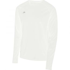 Newline T-shirt à Manches Longues Course De Base M White