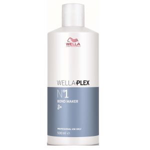 Wella Tratamiento en crema para el cabello plex Bond Marker para profesionales que reduce el da&ntilde;o del cabello 500 ml