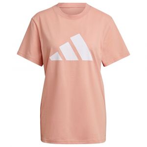 Adidas Tshirt Sportswear future Icons logo graphic Orange - Taille XS