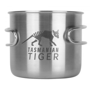 Tasmanian Tiger TT Handle Mug 500 0,5l, argent Bols & Tasses