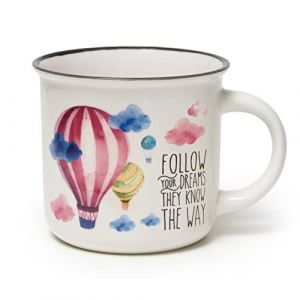 Legami CUPPUCCINO NEW BONE CHINA PORCELAIN MUG FOLLOW YOUR D