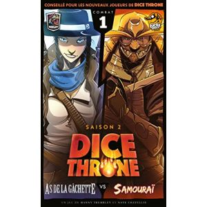 DICE THRONE S2 AS DE LA GAC TTE VS SAMOURAI (2022)