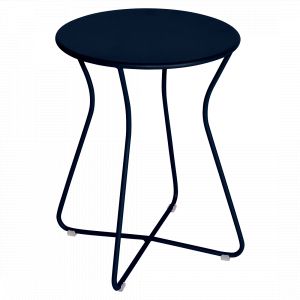 Image de Fermob Tabouret Cocotte - 92 bleu abysse