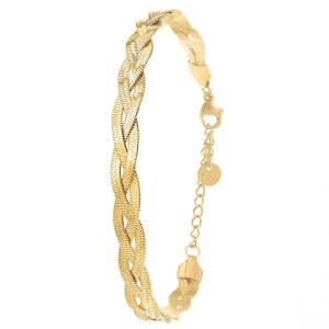 Bracelet Femme So Charm - B2833-DORE - Bracelet Mode Dor&eacute;