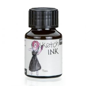 Encre pour dessin SketchINK Rohrer & Klingner, 50 ml, Théa