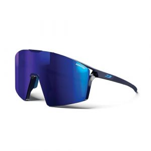 Julbo Lunettes Edge bleu mat avec lentille photochromique REACTIV 1-3 High Contrast bleu