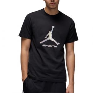 Nike HQ7984-010 Jordan Sport T-Shirt Homme Black/White Taille S