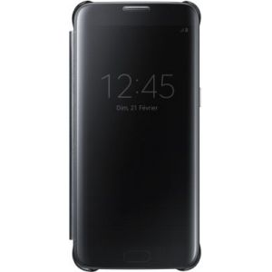 Samsung Clear View Cover - Etui pour Galaxy S7 Edge