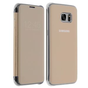 Samsung Clear View Cover - Etui pour Galaxy S7 Edge