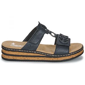 Image de Rieker Mules 62936-14 - Couleur 36,37,38,39,40,41 - Taille Noir
