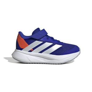 Adidas Mixte Enfant Duramo SL2 Hook and Loop Shoes Kids Chaussures de Course, Lucid Blue/Zero met./Impact Orange, 33 1/2 EU