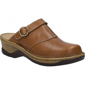 Josef Seibel Sabots - Catalonia 83 - Cuir marron - Semelle en PU - Confort et style