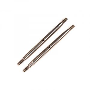 Axial Stainless Steel M6x 88mm Link (2pcs) SCX10III -