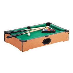 Jeu de Table Billard Am&eacute;ricain 51.6 x 9.9 x 31.7CM - SULLIVAN - ALTOBUY